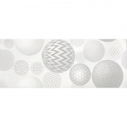 Плитка настенная InterCerama Palmira 60х23 см светло-серый 071-1 245107