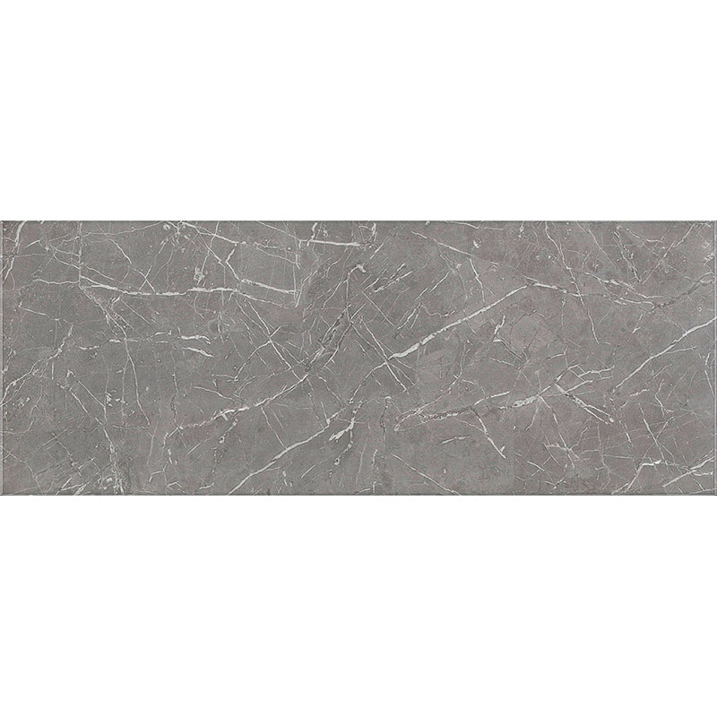 Плитка настенная InterCerama Palmira 60х23 см темно-серый 072 245103