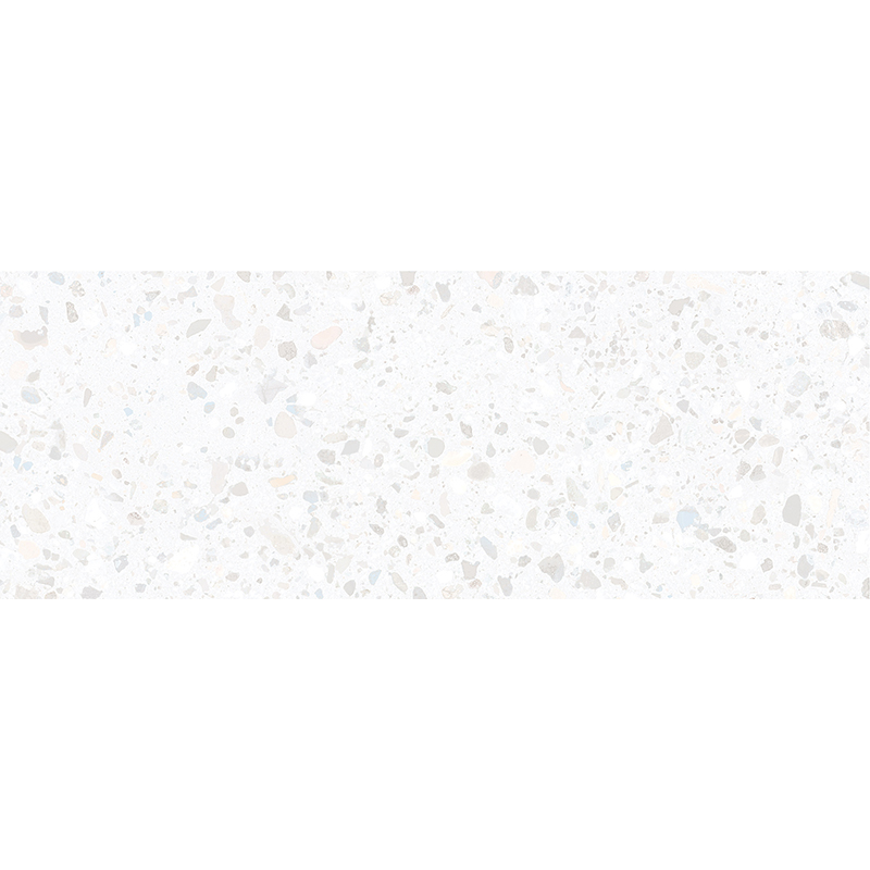 Плитка настенная InterCerama Terrazzo 40х15 см светло-серый 071 268201