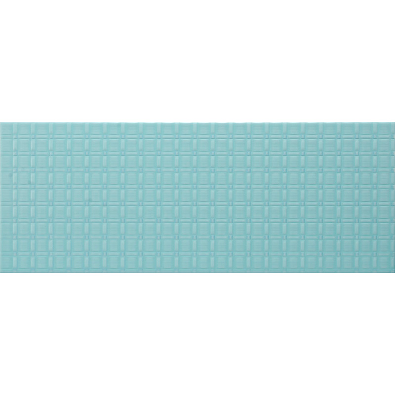Плитка настінна InterCerama Unico 60х23 см бірюзовий 052 221603