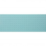 Плитка настінна InterCerama Unico 60х23 см бірюзовий 052 221603