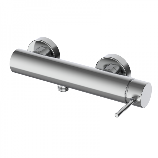 Змішувач для душа GRB Time одноважельний з душовим гарнітуром хром 47326470