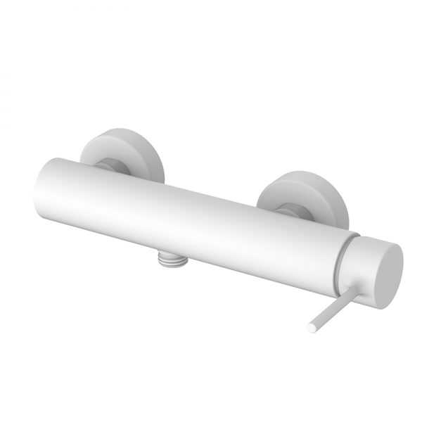 Смеситель для душа GRB Time однорычажный белый 47324471