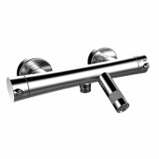 Смеситель для ванной GRB Time термостатический с душевым гарнитуром хром 47232470