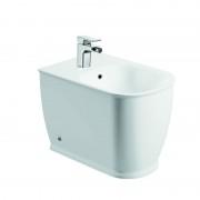 Біде підлогове Devit Afina 36х54 см санфаянс білий 2010150