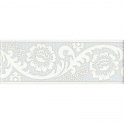 Бордюр InterCerama Savoi 23х8,2 см серый 071 225009