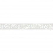 Бордюр InterCerama Savoi 60х7 см серый 071 225008