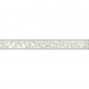 Бордюр InterCerama Toscana 60х7 см світло-сірий 071 235008