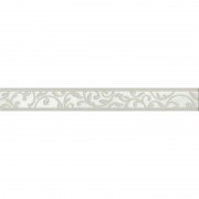 Бордюр InterCerama Toscana 60х7 см светло-серый 071 235008