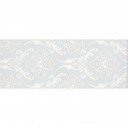 Декор InterCerama Savoi 60х23 см серый 071 225007