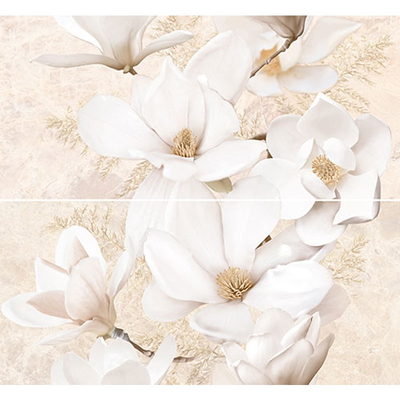 Декор-панно InterCerama Emperador 50х46 см светло-коричневый 031-1 455709