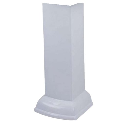 Пьедестал для раковины Devit Retro санфаянс белый 0011127