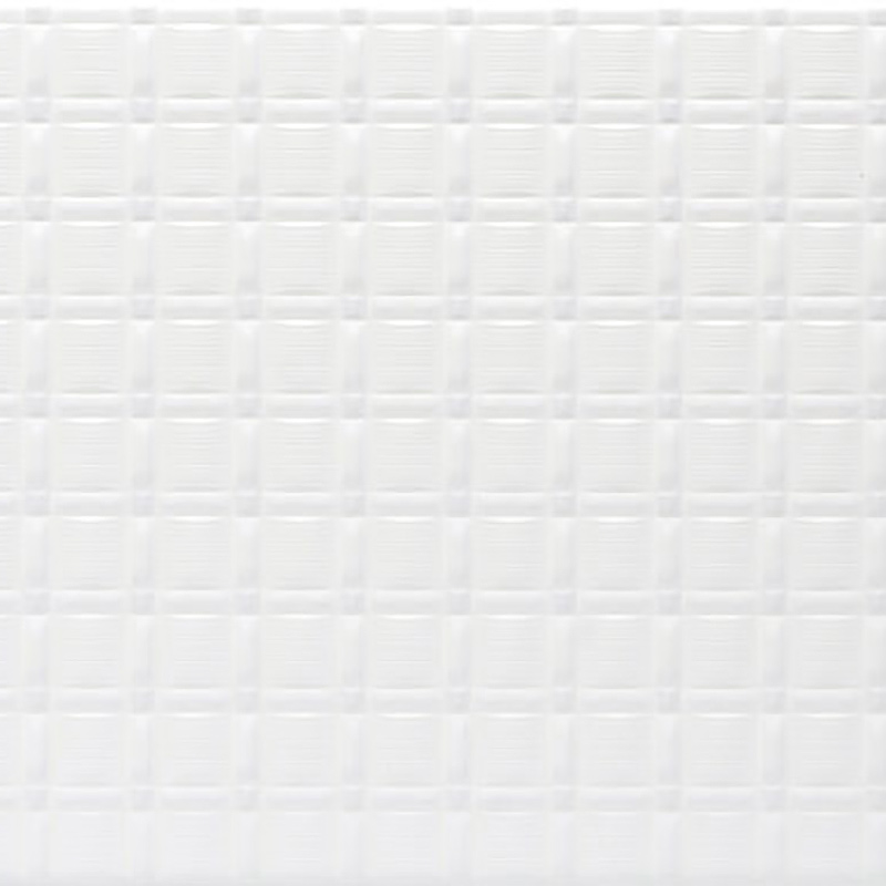 Плитка для пола InterCerama Unico 43х43 см белый 061 221607