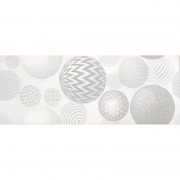 Плитка настенная InterCerama Palmira 60х23 см светло-серый 071-1 245107