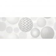 Плитка настінна InterCerama Palmira 60х23 см світло-сірий 071-1 245107