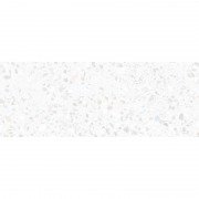 Плитка настенная InterCerama Terrazzo 40х15 см светло-серый 071 268201