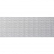Плитка настінна InterCerama Unico 60х23 см сірий 072 221602