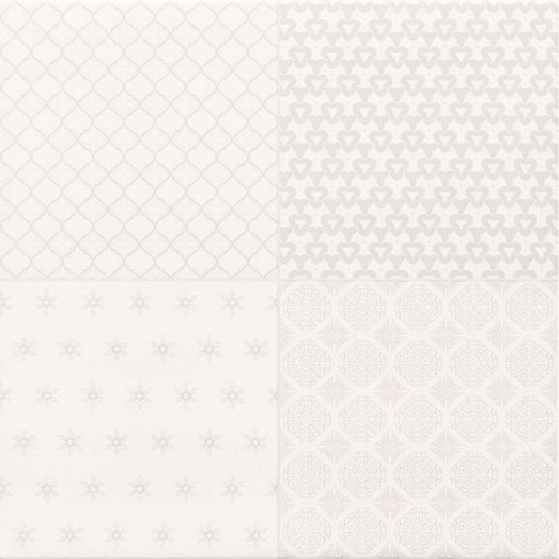 Плитка для підлоги Cristacer Retro Blanco 45х45 см 134404