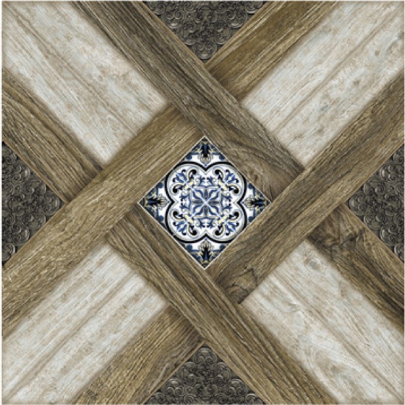 Плитка для пола Dual Gres Castle Ebano 45х45 см 145901