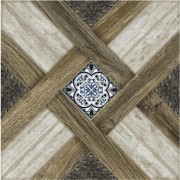 Плитка для підлоги Dual Gres Castle Ebano 45х45 см 145901