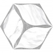 Плитка керамогранит Oset Corola Grey Hex 24х20 см 509701