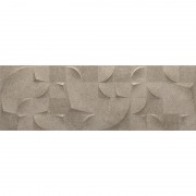 Плитка настінна Baldocer Icon Shape Taupe 90х30 см 253104