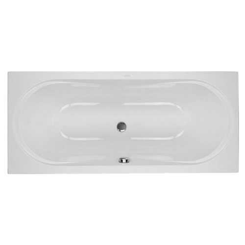 Ванна акрилова Devit Katarina 180х80 см пристінна з ніжками білий 18080131N