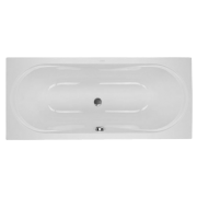 Ванна акриловая Devit Katarina 180х80 см пристенная с ножками белый 18080131N