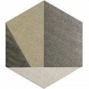 Плитка керамогранит Realonda Hextangram Fabric Taupe 33х28,5 см 176902