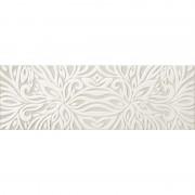 Плитка настінна Cristacer Megan Folie Decor Silver 60х20 см 181902