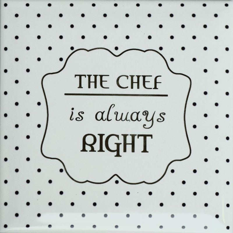 Декор Monopole Ceramica Chef 15х15 см 069104