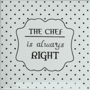 Декор Monopole Ceramica Chef 15х15 см 069104