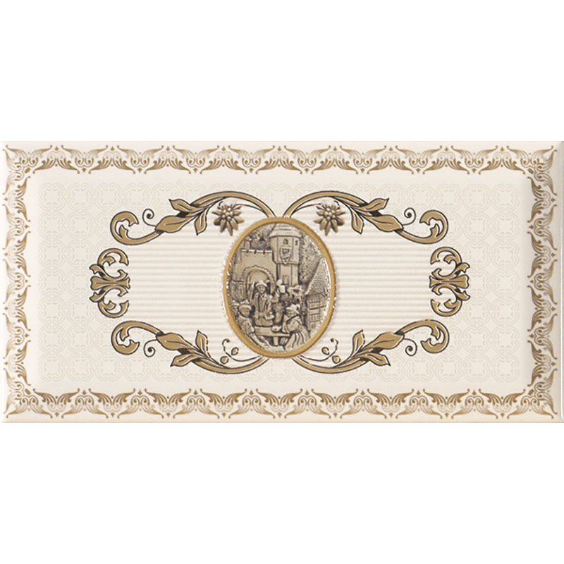 Декор Monopole Ceramica Reina-1 20х10 см 037419