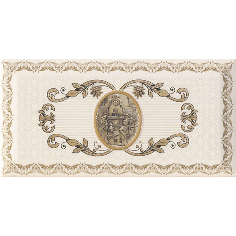 Декор Monopole Ceramica Reina-3 20х10 см 037421