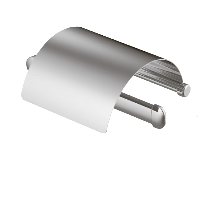 Держатель для туалетной бумаги Devit Iven с крышкой металл хром 8051141