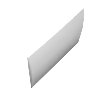 Панель для ванни Devit Katarina бічна акрил білий