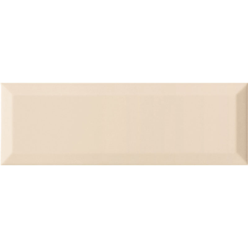 Плитка настенная Monopole Ceramica Brillo Bisel Crema 30х10 см 037352