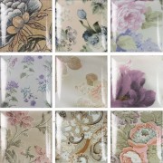 Плитка настенная Monopole Ceramica Chalet Brillo Bisel 15х15 см 092201