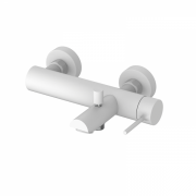 Змішувач для ванни GRB Time одноважельний з душовим гарнітуром білий 47226471