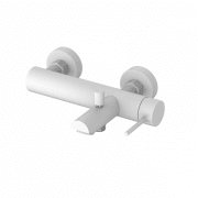 Змішувач для ванни GRB Time одноважельний білий 47224471