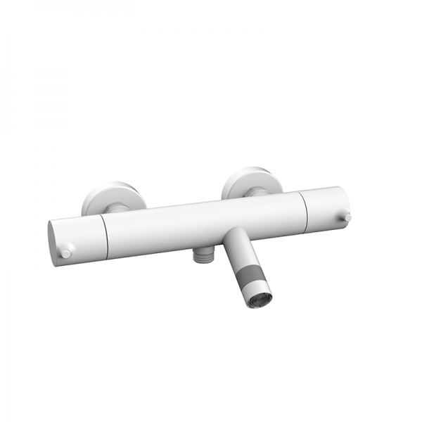 Змішувач для ванни GRB Time термостатичний білий 47210471