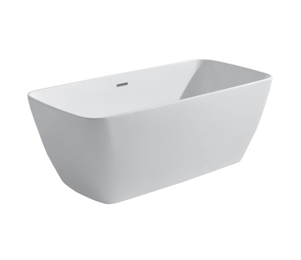 Ванна акриловая Devit Iven 179х75 см отдельностоящая с ножками белый 18075141