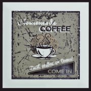 Декор Monopole Ceramica Moca Coffee Time Brown A 15х15 см 069110
