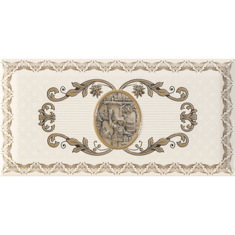 Декор Monopole Ceramica Reina-2 20х10 см 037420