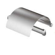 Держатель для туалетной бумаги Devit Iven с крышкой металл хром 8051141