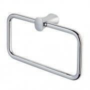 Держатель-кольцо для полотенец Devit Iven металл хром 8060141