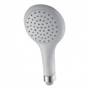 Душевая лейка Devit Iven пластик хром/белый 8504141HS