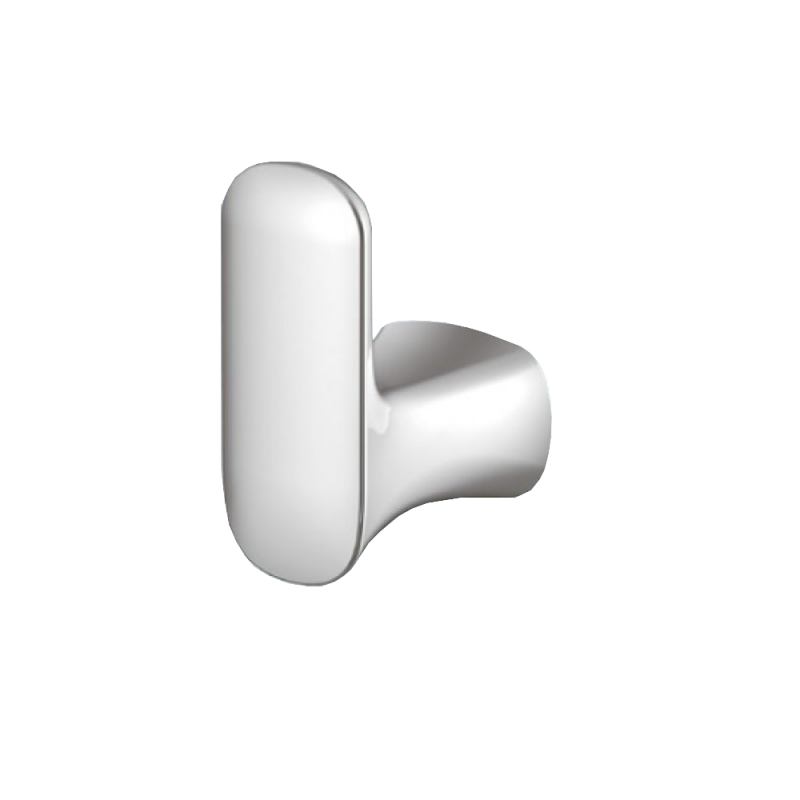 Гачок для ванної Devit Iven одинарний метал хром 8054141