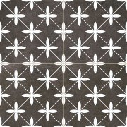 Плитка для пола Dual Gres Poole Black 45х45 см 117002