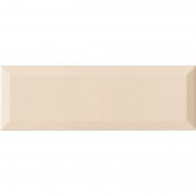 Плитка настінна Monopole Ceramica Brillo Bisel Crema 30х10 см 037302